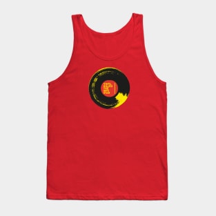 Vinyl Killed The mp3 Star Tank Top